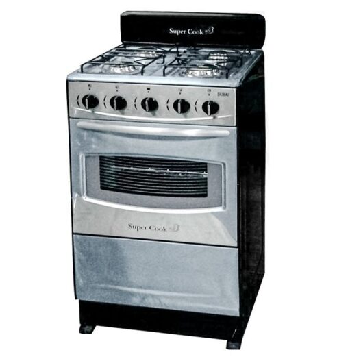Super Cook Stove Dubai 4P K05BS Nanshe