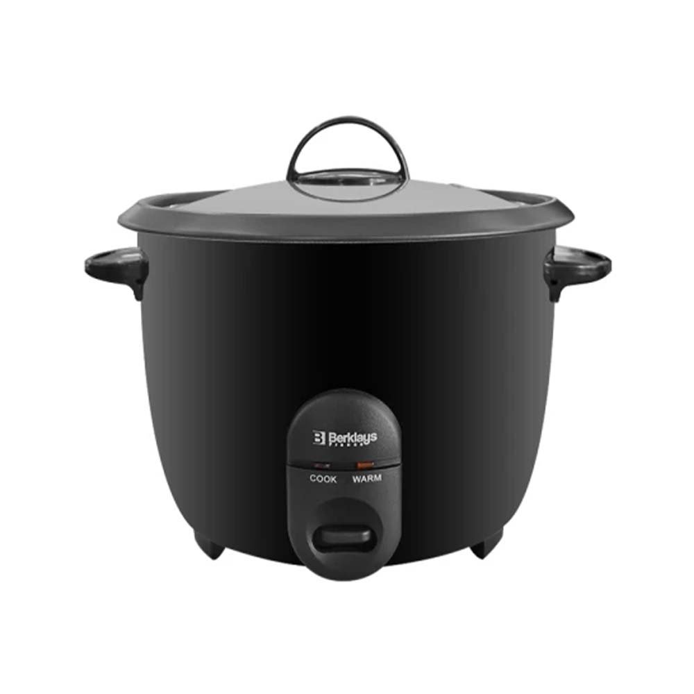Berklays Rice Cooker BRIZ225BK 2.2L 12C