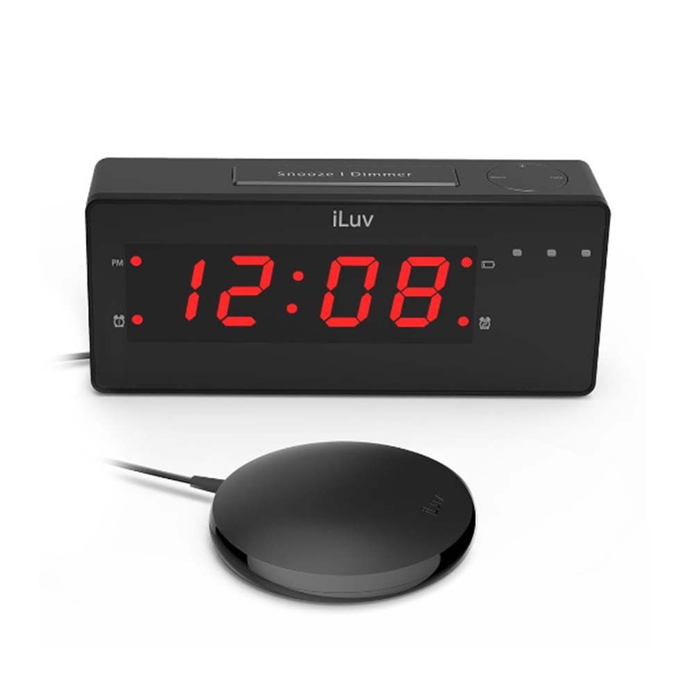 Iluv Alarm Clock TSBOOMWULBK