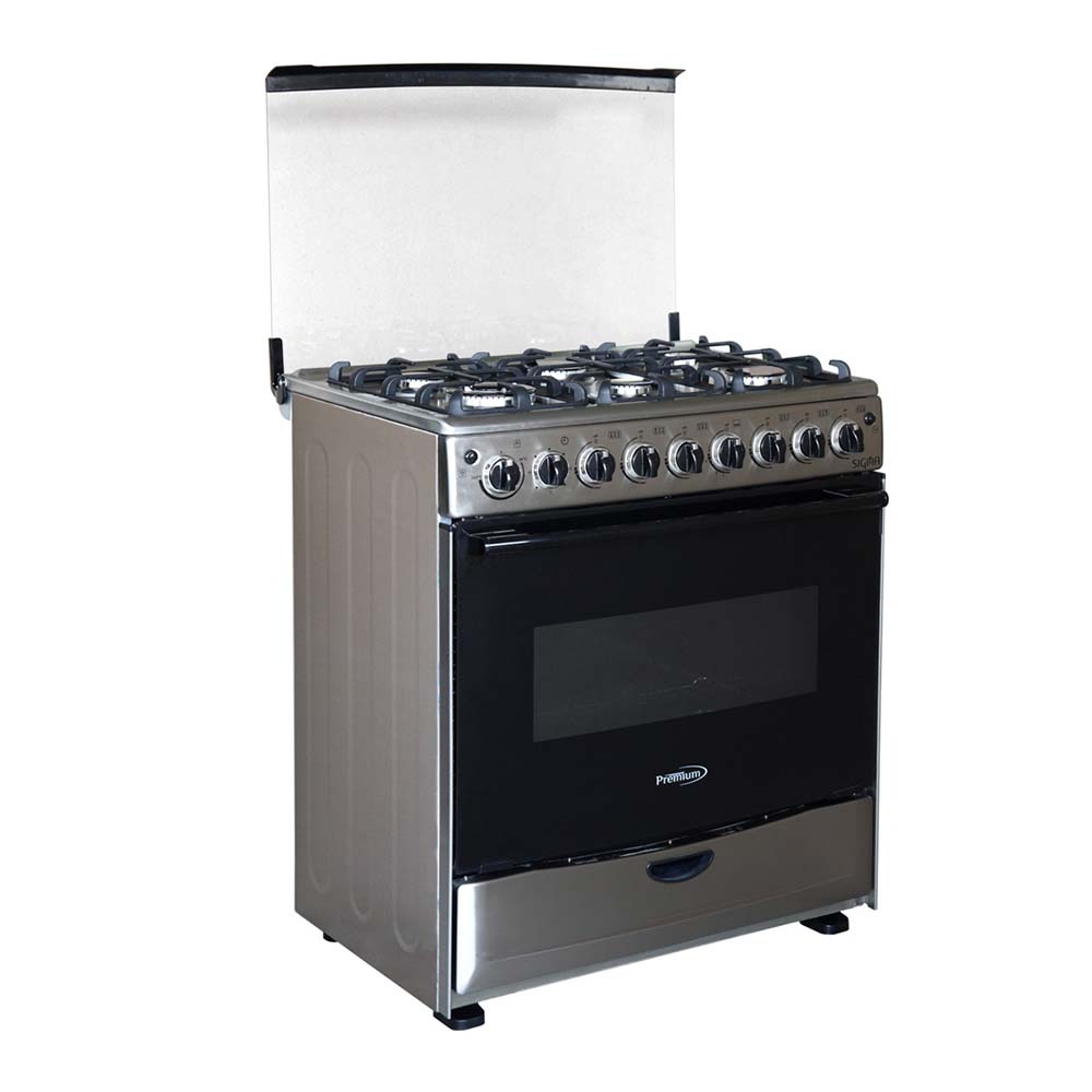 Premium Gas Range PGS3006 30" 6-Pit