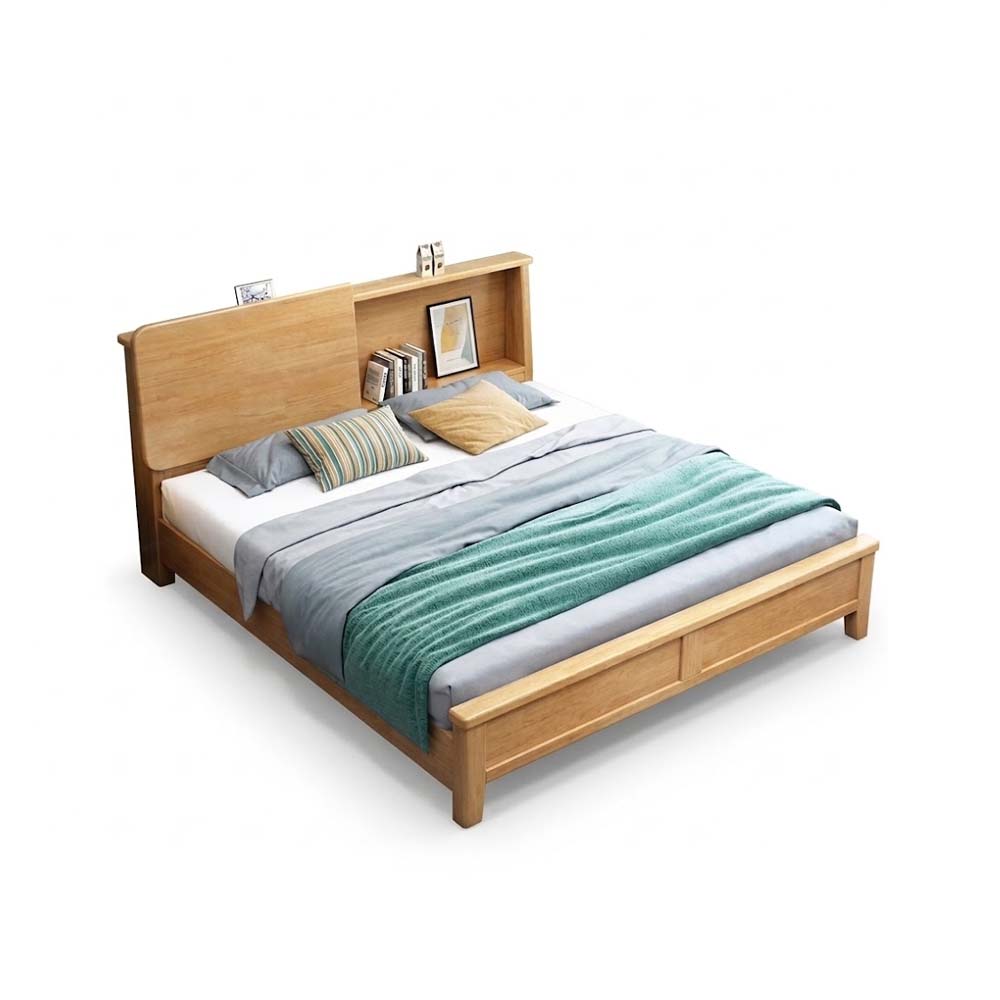 Bed 180X200 No 8115 Beech