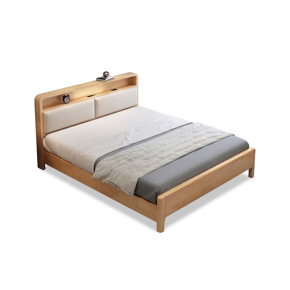 Bed 180X200 No 907 Beech