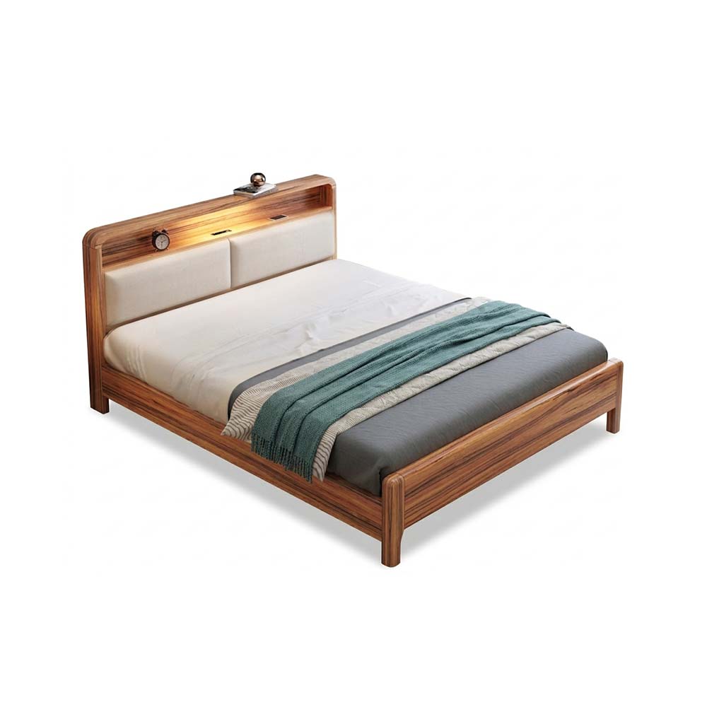 Bed 180X200 No 907 Teak