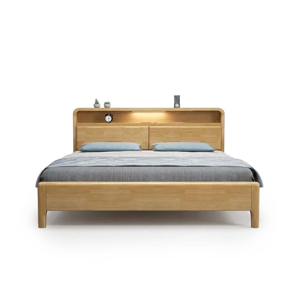 Bed 180X200 No 906 Beech